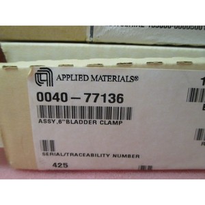 AMAT 0040-77136 Assy, ตัวหนีบถุงลมขนาด 6 นิ้ว - อุปกรณ์และอะไหล่เซมิคอนดักเตอร์ระดับโลกที่เชื่อถือได้ - Product Image 1