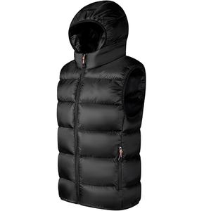 Chaleco acolchado sin mangas multicolor Premium Ropa de invierno de alta calidad - Product Image 1