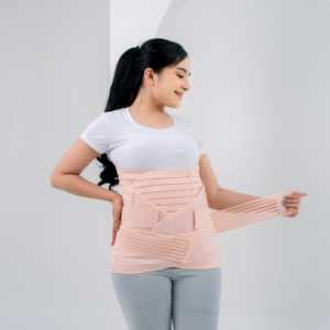 Ceinture de Maintien Post-partum Supérieure 3-en-1 : Corset, Abdomen, Taille et Bassin – Lavable et Respirante pour un Confort Optimal - Product Image 5