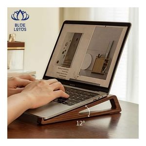 Support pour ordinateur portable en aluminium de qualité supérieure pour le bureau et le travail, améliore la stabilité et réduit la fatigue du cou 2026 - Product Image 4