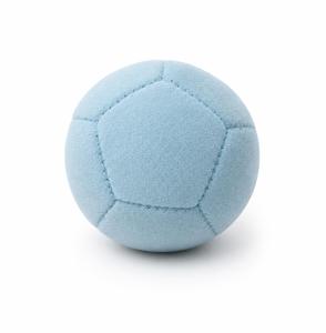 Lightweight Blue Training Ball for Sport Practice Soft Hacky Sack with <b>Hand</b> <b>Stitched</b> Design for Kids and Adults - Product Image 2