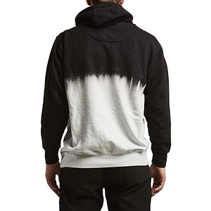 Sweat-shirt à capuche pour homme, coupe classique, décontracté, en molleton tricoté, polyester/coton, séchage rapide, hiver, manches longues, doublé, marron - Product Image 2