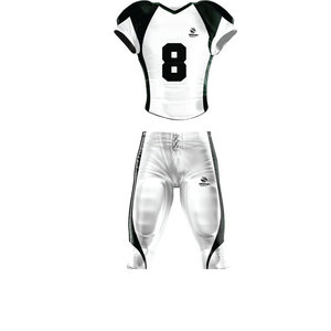Maillot de football sublimé rose et blanc en gros avec pantalon rembourré intégré, vêtements de sport pour jeunes en gros, kit d'équipe personnalisé, uniforme personnalisé OEM - Product Image 4