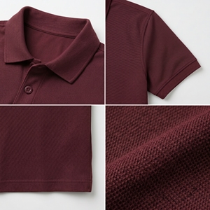 Classic for Shirt Men 100% Polyester <b>Canvas</b> 220 GSM Anti-Wrinkle Comfortable Regular Fit Short Sleeve Formal Office Wear - Product Image 6