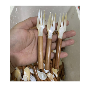ช้อนไข่มุกเปลือกหอยมุกคุณภาพพรีเมียม งานแฮนด์เมด พร้อมโลโก้ส่วนตัว ขายส่ง - Product Image 5