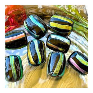 Cuentas de Vidrio Coloridas de 4mm a 10mm para Manualidades con Cuentas, Proyectos de Joyería y Decoraciones DIY - Product Image 4