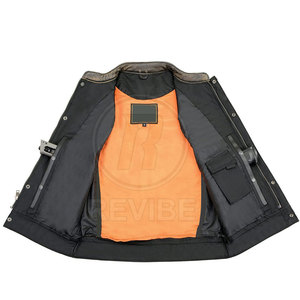 Comfortable Wear Leather <b>Vest</b> For Men Best Material Leather <b>Vest</b> Factory Supply Stylish Leather <b>Vest</b> - Product Image 6