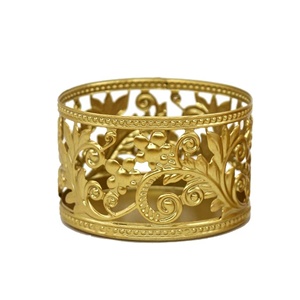 Bougeoir Votive Royal Design De Luxe En Métal Fabriqué De Haute Qualité Décoration De La Maison Pièce Maîtresse De Table Vente Chaude Arrivée - Product Image 2