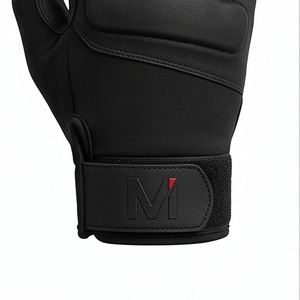 Factory Custom Logo Tactical Safety Mechanic <b>Gloves</b> Breathable Spandex Back TPR Shockproof Industrial Workshop General Purpose - Product Image 2