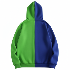 Sweat à capuche unisexe hiver 280 GSM anti-boulochage respirant couleur unie logo personnalisé OEM vente en gros - Product Image 2