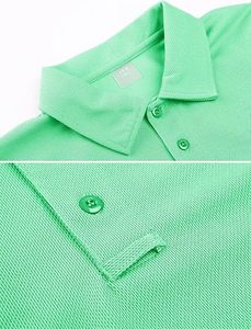 เสื้อโปโลชายคอปกแบบเรียบ ทรงกระชับ สำหรับเล่นกอล์ฟ  ผ้าเนื้อแน่น  ขอบไม่พันกัน  ประสิทธิภาพสูง  เสื้อกีฬาแบบมีปก - Product Image 2