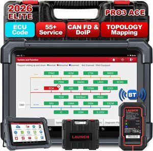 LAUNCH Original X431 PRO3 ACE Bi-directional Control <b>Car</b> Diagnostic Tool <b>Machine</b> OBD2 Scanner With 38 Resets 2 Years Free - Product Image 1