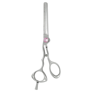 Ciseaux de coiffure en cobalt à 30 dents, en acier inoxydable, pour effilage des cheveux, usage professionnel en salon et à domicile, ciseaux de coupe manuels en cobalt - Product Image 2