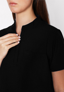 Uniformes Médicos Personalizados de Verano, Antiarrugas, con Spandex, Manga Corta, Estilo Jogger, Unisex - Product Image 2