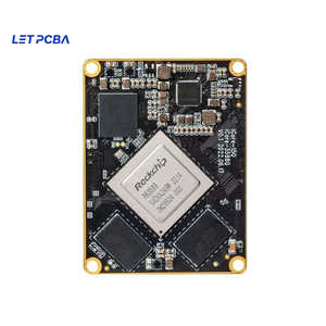 Letpcba ICORE-3588Q android/linux Rockchip โมดูลคอมพิวเตอร์อุตสาหกรรมแปดแกน RK3588แหล่งเปิด SDK และ32GB + 256GB - Product Image 5