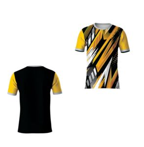 T-shirt de sport pour homme en sublimation, léger et respirant, avec logo et design personnalisés à bas prix - Product Image 1