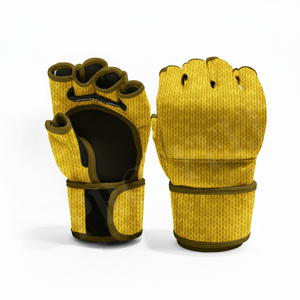 Gants de combat MMA 100% haute qualité, sans doigts, pour entraînement, boxe, fitness, équipement sportif, logo personnalisé - Product Image 5