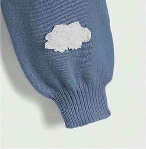 Suéter Oversize de Moda Urbana para Mujer, Estilo Callejero, Tejido de Punto, Holgado, Duradero, Prenda Femenina - Product Image 3