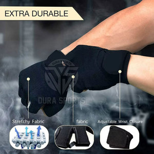 New Arrival Workout <b>Gloves</b> <b>Weight</b> Lifting Body Building Exercise Training Fitness Gym For Men - Product Image 3
