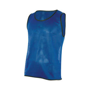 Maillot d'entraînement de football léger en maille pour adulte, gilet de sport pour entraînement et matchs, personnalisable - Product Image 1