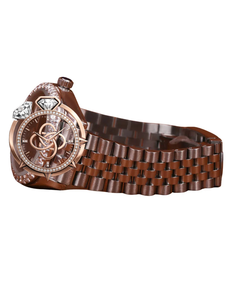 Reloj de Lujo para Hombre con Diamantes de Moissanita y Acero Inoxidable Premium - Product Image 3