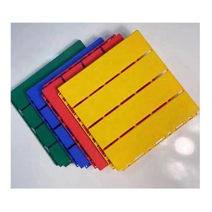 Balcony Terrace Garden Swimming Pool Deck Tiles Outdoor Wood Grain <b>Plastic</b> Flooring - Product Image 1