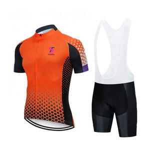Tenues de cyclisme unisexes Solid Traders de bonne qualité, respirantes, coupe-vent et à séchage rapide, 100 % polyester, imprimées numériquement - Product Image 1