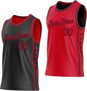 Uniformes de Baloncesto Personalizados Reversibles para Mujeres, Hombres, Jóvenes, Niños y Niñas, Diseño de Uniforme de Equipo, Camiseta y Pantalones Cortos para Práctica Deportiva - Product Image 2