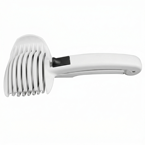 Multi-Function Tomato Slicer Tongs Safe Vegetable Cutting Guide Holder Manual Onion Lemon Slicer <b>Kitchen</b> <b>Gadget</b> - Product Image 6