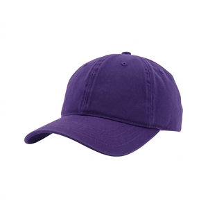 Custom Logo Baseball <b>Cap</b> Unisex Adjustable Casual <b>Hat</b> for Sports Outdoor Events Promotional and Daily Use - Product Image 1