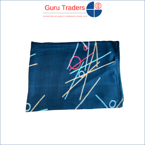 Enorme demanda 100% poliéster impreso digital cama doble suave cómodo mantas de lana disponibles con color y tamaños personalizados - Product Image 5