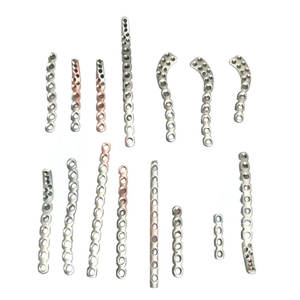 Placa Tubular de Bloqueo de 1/3 (Un Tercio) de 3.5mm, Set Veterinario Ortopédico de 10 Piezas, Java Quirúrgico - Product Image 3