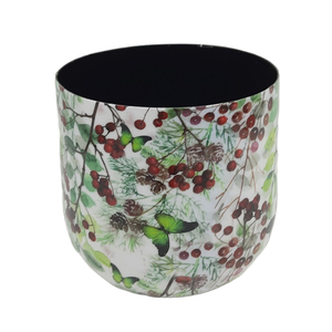 Juego de 3 Macetas de Hierro Ecológicas, Color Rosa, Tamaño Pequeño, Estilo Americano, para Decoración Interior y Exterior, Más Vendidas - Product Image 3