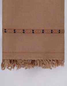 Men Winter <b>Wool</b> Shawl Soft Warm Breathable Traditional Solid Color Office Formal <b>Wrap</b> - Product Image 6