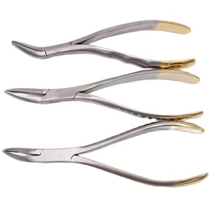 UAMED Ensemble d'instruments dentaires chirurgicaux de qualité supérieure pour l'exportation, 10 pièces, résine plastique manuelle d'extraction de dents pour adultes - Product Image 1