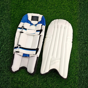 Protège-tibias de cricket personnalisés, nouveaux, classiques, légers, avec logo personnalisé, qualité professionnelle supérieure - Product Image 2