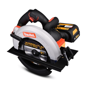 Sierra Circular Inalámbrica de Inmersión de 36V y 165mm, Sin Escobillas, Doble Batería de 18V con Almacenamiento - Product Image 2