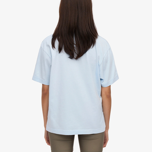 T-shirt d'été grande taille pour femme de haute qualité, impression de logo personnalisé, 100% coton, écologique, respirant, t-shirts grande taille pour femme - Product Image 2
