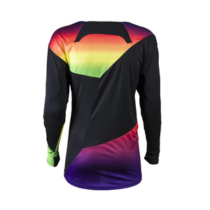 เสื้อเจอร์ซีย์โมโตครอสแบบสั่งทำพิเศษ แขนยาว ระบายอากาศได้ดี สำหรับเสื้อผ้า Fox แบบซับลิเมชั่น ไซส์ใหญ่ สำหรับฤดูร้อน ขายส่ง - Product Image 2