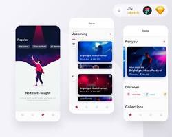 Application de réservation d'événements et de billets pour la découverte d'événements, la réservation de billets, les paiements sécurisés, l'accès par QR code et les mises à jour de réservation en temps réel. - Product Image 2
