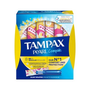 Tampons en coton perlé super absorbants, applicateur en plastique sans BPA, protection anti-fuite, non parfumés, 50 unités, qualité supérieure - Product Image 5