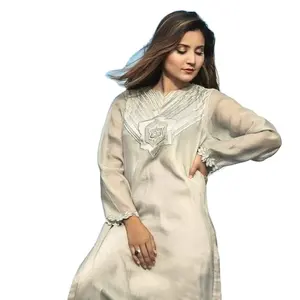 Terlihat baik Festival terbaik pakaian Salwar India Pakistan Anarkali Kameez Plazzo setelan gaun Sharara