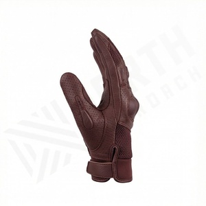 Gants de course en PU imprimés personnalisés avec doublure douce, haute qualité, imperméables et coupe-vent pour le cyclisme - Product Image 3