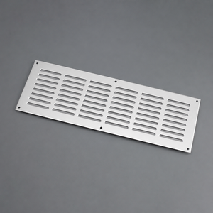 Panel de Ventilación de Aluminio Perforado, Fabricado a Medida Según Diseño OEM, para Cubiertas de Equipos y Control de Flujo de Aire - Product Image 2