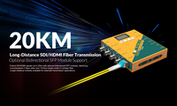 AVMATRIX SC2040 3G-SDI/ Çift Yönlü Dönüştürücü Çin Malı