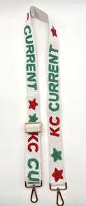 KC Current Strap Beaded Purse Strap Handmade Kansas City Beaded Adjustable Bag Strap Current Purse Accessories <b>Camera</b> Strap - Product Image 3