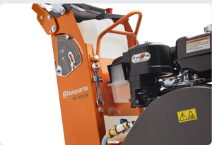 Scie à béton industrielle Husqvarna FS 400 LV de 18 pouces, à essence, pour la découpe de dalles routières et de joints d'expansion - Product Image 5