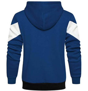Sudadera con Capucha de Forro Polar para Hombre, Talla XL, Manga Larga, Informal, Deportiva, Antipelusas, Poliéster/Algodón, Logotipo Personalizado - Product Image 2