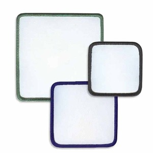 <b>Top</b> Custom Sublimated Canvas <b>PVC</b> Iron-On Patch Sew Heat Transfer Printed Embroidery 3D Flower Number Rose Lace Applique - Product Image 2