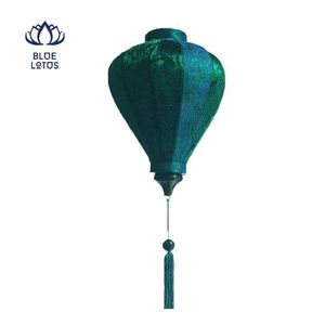 Lanterne en soie et bambou de qualité supérieure pour l'éclairage des espaces de vie et la décoration d'événements, rehaussant la chaleur et le style - Product Image 3